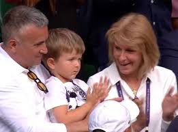 Хвала што нам уносиш светлост и радост у животе својим осмесима. Novak Djokovic Opens Up About Wife S Absence At Wimbledon 2019 After Winning Men S Final Celebrity News Showbiz Tv Express Co Uk