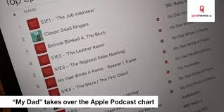 My Dad Wrote A Takes Over The Apple Podcast Chart