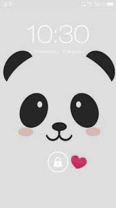 Wallpaper animasi panda gambar panda lucu imut wallpaper. Niedliche Panda Tapeten Schloss Bildschirm Qhd Fur Android Apk Herunterladen