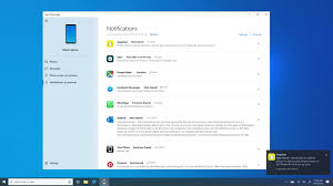 I have the s7 and have some custom ring tones and notification sounds that i have been using. Your Phone App Now Lets You Manage Android Notifications On Your Pc Windows Central