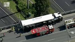 Never brake during a curve you drive and see a turn/curve.it is best to brake before the turn/curve, not during i have not seen the curve! Truck Crash News Headlines