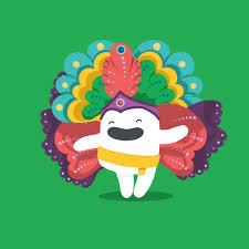 Casumo Carnival Dance Gif Bonito Animacao Bonecos Animados