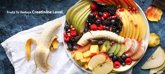 What can you do to lower your creatinine levels? Fruits To Reduce Creatinine Levels Natural Tips