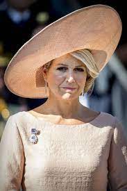 Queen Maxima Of The Netherlands Stunning Dutch Royal Channels Meghan Markle In Pink Queen Maxima Queen Maxima Of The Netherlands Queen Maxima Style