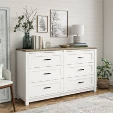 Antique dressers for the back wall of the dining room wall of an english farmhouse cottage 1875. Laurel Foundry Modern Farmhouse Marcos 6 Drawer Double Dresser Reviews Wayfair