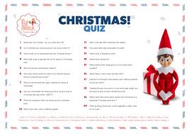 Provide pens for players to mark their answers and have a timer to keep time. 20 Great Christmas Quiz Questions For Kids Elf On The Shelf Uk