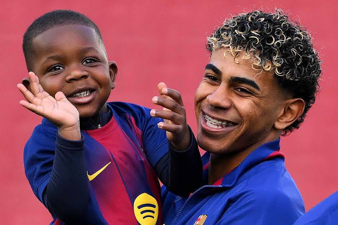 Meet Lamine Yamal's Little Brother, Keyne