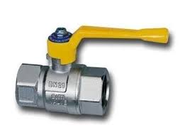 Robinet à gaz à passage intégral DN 6/4" FF PN5 Cimberio 12G ...