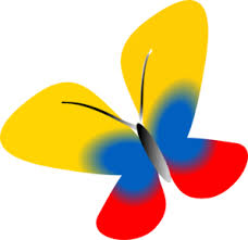 La bandera colombiana será izada este sábado 20 de julio en la tokyo skytree, la torre más alta de la capital japonesa, para conmemorar los 209 años de la independencia del país. Pin By Diego Salazar On Colombia Butterfly Clip Art Colombia Flag Clip Art
