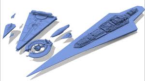 Capital Ship Size Comparison Star Wars Canon 2018