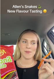 Taste Testing Allen's New Passion Fruit Lollies