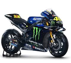 M1 2019 Motogp Desain Logo Otomotif Pembalap