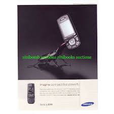 Samsung E370 Mobile Phone Original ...