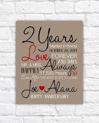 2 Year Anniversary Gifts 2nd Anniversary Celebrating Second Etsy 2 Year Anniversary Gift Year Anniversary Gifts Anniversary Sign