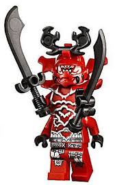 New Lego Ninjago General Kozu With 2 Big Swords From Set 70504 Garmatron Lego Ninjago Lego Custom Minifigures Lego