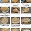 I'll share the secret to getting a lovely craggy top without having to slash the bread with a knife. 3