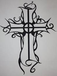 Sometimes, i forget how much i love drawing and i've started looking for new ideas to try out during those breaks in class when i. Pin By Angie M On Tattoo Drawing Designs Cross Drawing Designs Coloring Books Tattoos Gallery