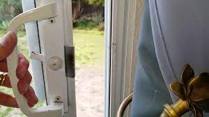 Sliding glass doors should glide easily back and forth on their roller wheels. Fix Rear Patio Sliding Door Won T Latch Lock Or Need Lubricant 2 1 2019 Youtube