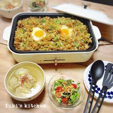 ブルーノで「そばめし」のお夕食 | ColorDining カラーダイニング | 今日の献立投稿サイト