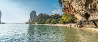 Railay bay resort & spa located on railay beach in krabi province of thailand provide maximum comfort in all of our 139 rooms and 5different types catered. Railay Beach Tours Thailand Trip Enchanting Travels