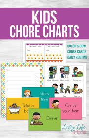 Chore Chart Printable