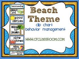 Beach Theme Clip Chart Worksheets Teaching Resources Tpt