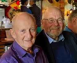 Ex-Bobbies Christmas Gathering at Mad Hatters