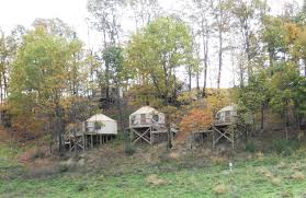 The inspiration came from more portable, nomadic dwellings observed by former executive director evan blumer and other members of the wilds' staff. The Wilds Ohio S Animal Kingdom Coaster101