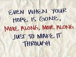 I think in general, the song is speaking to the public.i think most people, or at least some have felt like you just can't move along any more, you just can't do it, your hope is gone. Pin By Makenzie Gregory On Music All American Rejects Inspirational Music Quotes Great Song Lyrics