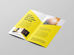 Pin On Free Leaflets Mockups