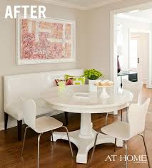 Pin By Rachel On Kitschy Kitchens Dining Nook Kitchen Seating Home