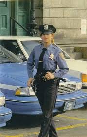 One Of The Nypd Beautiful Female Officer S Female Cop Female How To Wear