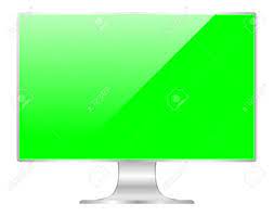 So, the easiest way method is to completely turn off your computer and then disconnect all peripherals one by one. Front Of Flat Monitor Green Screen Computer Pc Display Digital Royalty Free Cliparts Vectors And Stock Illustration Image 121629415