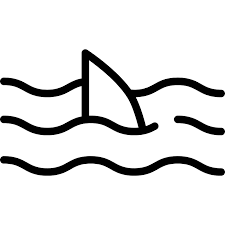 Free Free 154 Svg Shark Fin Outline SVG PNG EPS DXF File