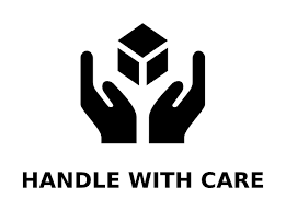 Handle With Care Logo On Logonoid Com Care Logo Care Symbol Invoice Template Word