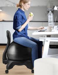 As an athlete, and a professional, the health and stability of my musculoskeletal system is a high priority. Fit Chair Black Reformme