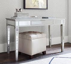 Park 48 Mirrored Desk Furniture Home Office Furniture Mirrored Furniture