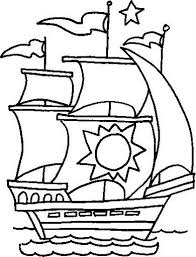 30 ship coloring book page line art for kids. Ship Coloring Pages Ship To Color