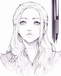 Sketch Drawing Online At Paintingvalley Com Explore Collection Girl Drawing Sketches Drawing Sketches Anime Drawings Sketches
