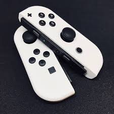Custom White Joy Con For Nintendo Switch Nintendo Nintendo Switch Nintendo Controller