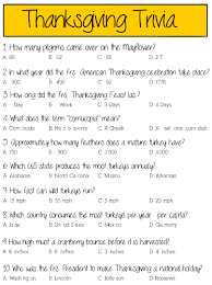 Scroll down to find the thanksgiving trivia questions, some have the answers, some don't, but you be honest and refrain from looking at the answers until you absolutely must! 7 Best Printable Thanksgiving Trivia And Answers Printablee Com