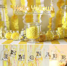 3 for 2 on everything. Nothing About This I Don T Love From The Ruffled Streamers To The Mason Jars With Letter And Candle Yellow Birthday Parties Yellow Party Summer Birthday Party