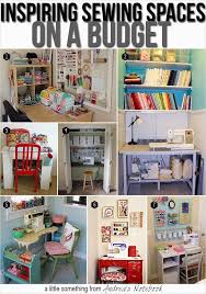 If you want to see how this room looked before i went all i must pin all you photos! 40 Creative Sewing Room Storage Ideas 47 Create A Sewing Space On A Bud Sewing Tutorials Inspiration Pinterest 7 Sewing Space Sewing Room Storage Sewing Room