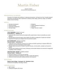 A civil engineer with more than 5 a civil engineer with more than 5 yrs of vast experience in infrastructure like metro stations, road and railway tunnels, bridges and metro rail viaduct structures and high. Summary For Civil Engineer Resume You Ll Have An Easier Time Because All Your Material Will Be Lined Up And Ready Cxjtrivial