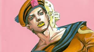 Les wikis francophones dédiés aux animes et aux mangas +tic elder sister a certain magical index a silent voice accel world ace of diamond air gear angel beats! Jojo S Bizarre Adventure Jojolion Josuke With Soft Wet Hd Wallpaper Background Image 1920x1080