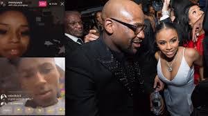 Публикация от floyd mayweather (@floydmayweather) 10 мар 2020 в 7:12 pdt. Floyd Mayweather S Daughter Iyanna Mayweather Released On 30 Thousand Dollars Bail After Stabbing Female Rival Real Combat Media