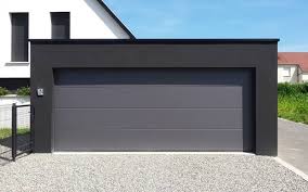 Portes De Garage Sectionnelles Alsace Porte Garage Entree Maison Moderne Design Garage