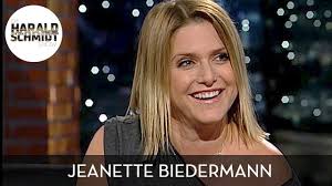 Ma questa jeanette è un pozzo di sorprese nylonose. Jeanette Biedermann Frisch Verheiratet Die Harald Schmidt Show Sky Youtube