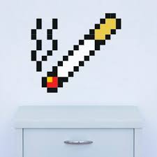 Creating pixel art for fun or animated sprites for a game? Stickers Puzzle Pixel Art Wall Decals Wall Stickers Stickaz