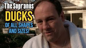 The Sopranos And Ducks: In Tony’s Pool And Beyond